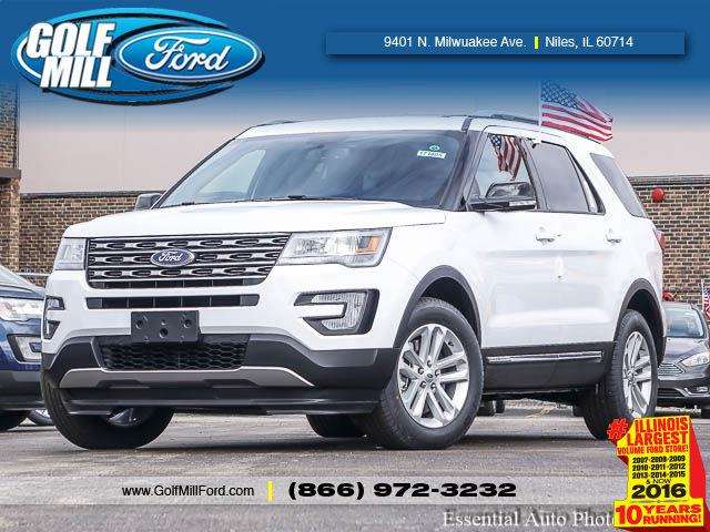 Ford Explorer XLT 4dr SUV SUV